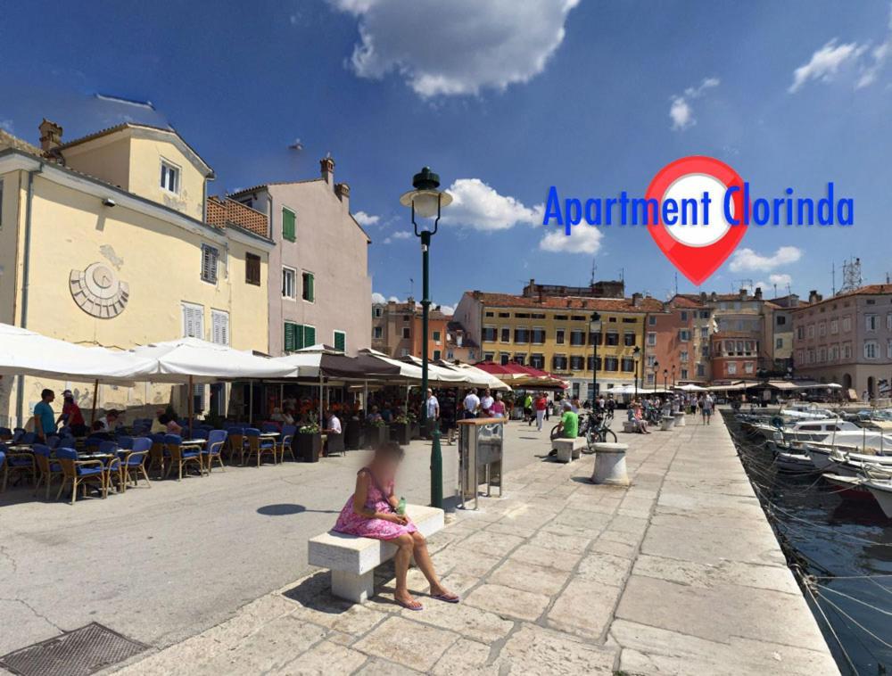 Clorinda Sea View Free Parking Rovinj Exterior foto