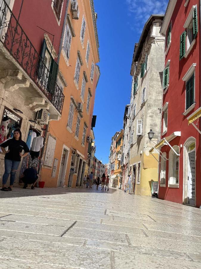Clorinda Sea View Free Parking Rovinj Exterior foto