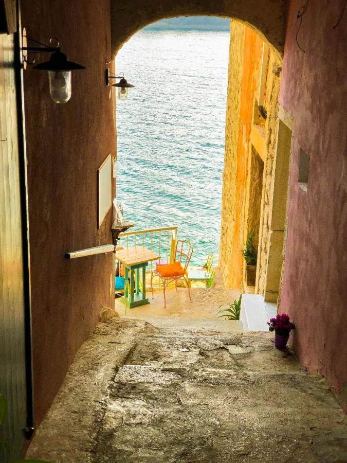 Clorinda Sea View Free Parking Rovinj Exterior foto