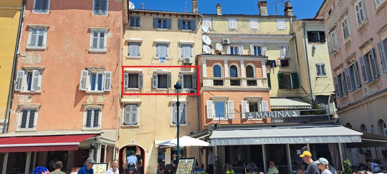 Clorinda Sea View Free Parking Rovinj Exterior foto