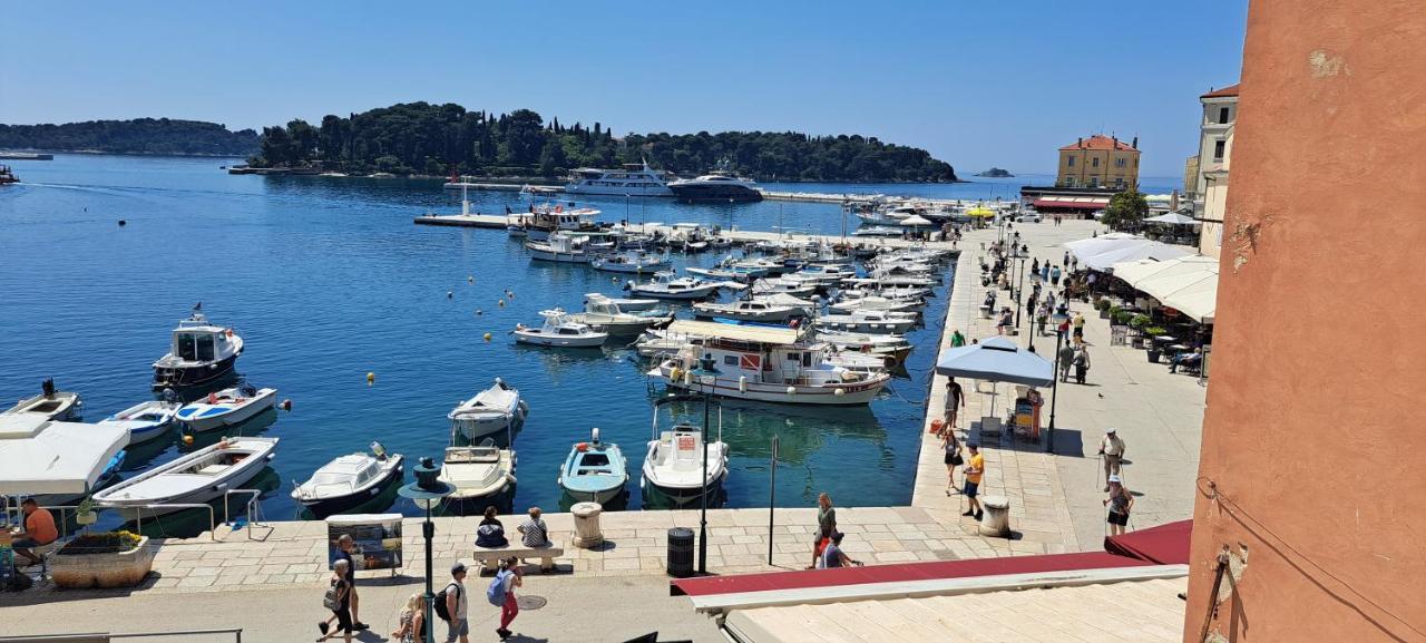 Clorinda Sea View Free Parking Rovinj Exterior foto